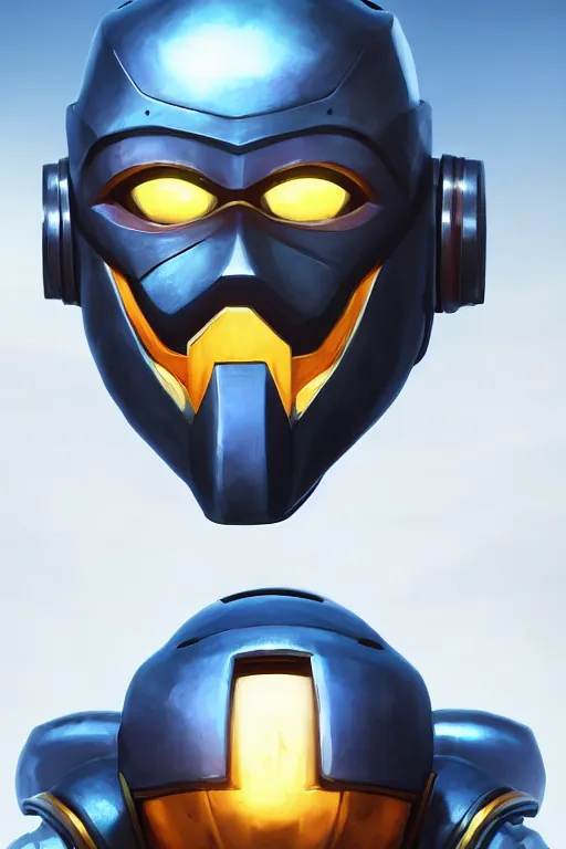 Image similar to epic mask helmet robot ninja portrait stylized as fornite style game design fanart by concept artist gervasio canda, behance hd by jesper ejsing, by rhads, makoto shinkai and lois van baarle, ilya kuvshinov, rossdraws global illumination radiating a glowing aura global illumination ray tracing hdr render in unreal engine 5