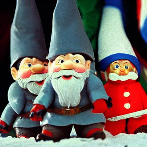 Image similar to Criminal Russia case of extortionist gnomes, Arkhangelsk, 1992