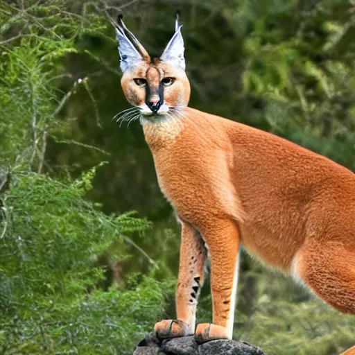 Image similar to caracal