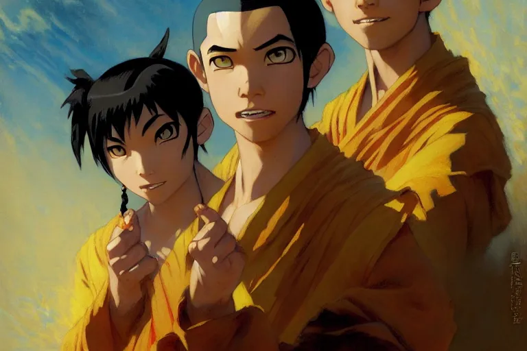 atla, avatar the last airbender, sunny, painting by | Stable ... avatar anime season 4: Sự kết hợp hoàn hảo giữa nghệ thuật và thế giới anime đã tạo ra một bức tranh sáng tạo và đầy tính mỹ thuật. Stabledraw là người đã đem đến cho chúng ta bức tranh này với những nét vẽ tinh tế và bắt mắt. Theo dõi để khám phá thêm những tác phẩm nghệ thuật độc đáo khác về Avatar the Last Airbender.