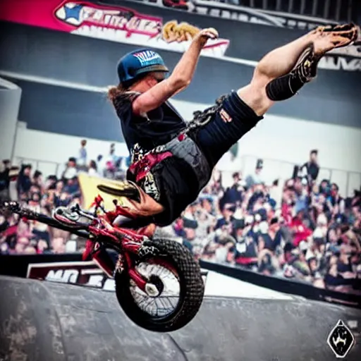 Prompt: nitro circus meets star wars