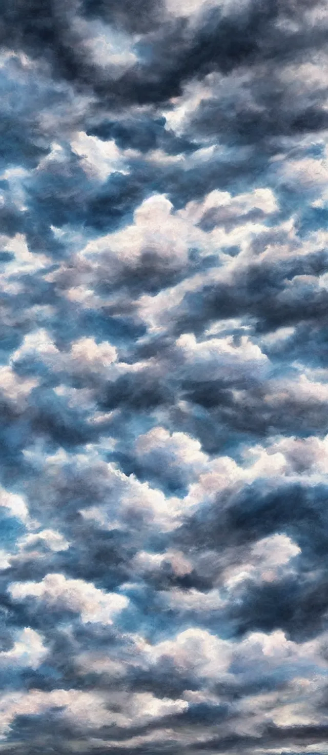 Prompt: sky with dramatic clouds, landscape airbrush, realistic detailed