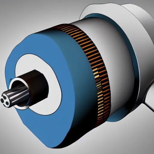 Prompt: detailed schematic cross section of an apfsds round