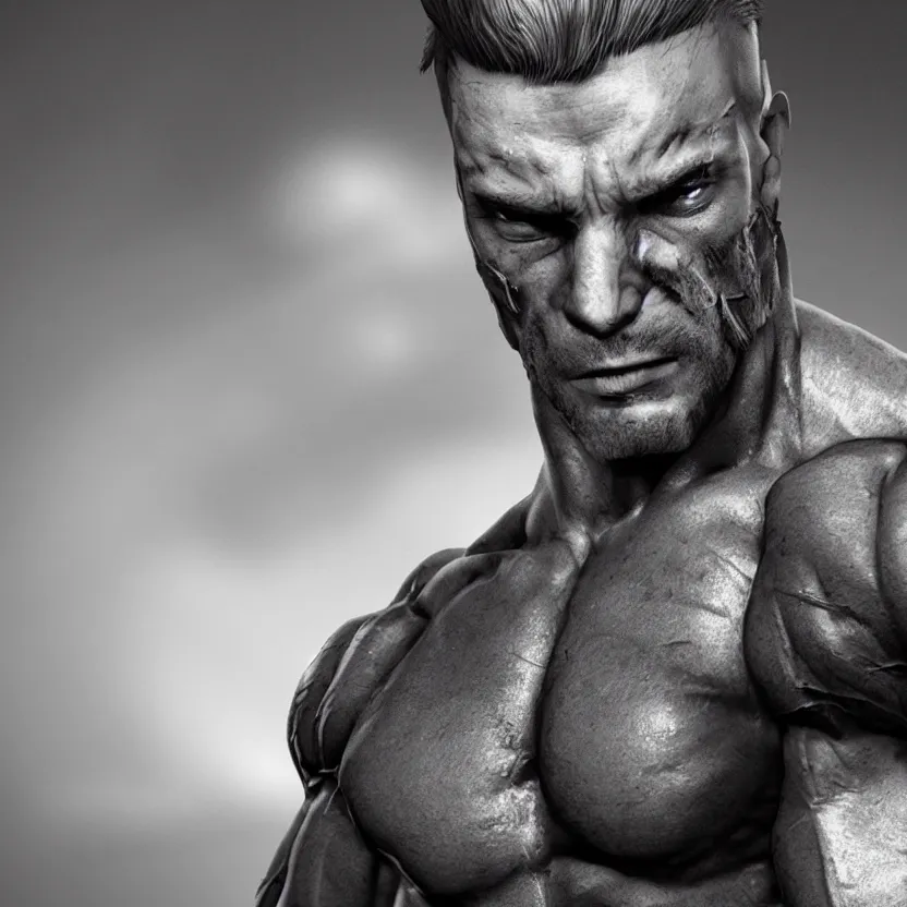 Image similar to a muscular man wearing torn clothes, looking to the right, profile picture, hyperrealistic, concept art, octane render, unreal engine 5, trending on artstation, high quality, highly detailed, 8 k, dramatic lighting, cinematic, high coherence, anatomically correct, five fingers, digital art, seductive