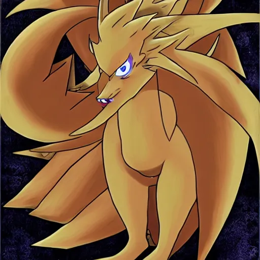 Image similar to Ninetales