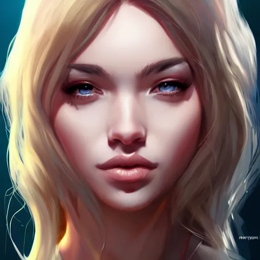 Prompt: character art portrait, deviantart artstation, by artgerm