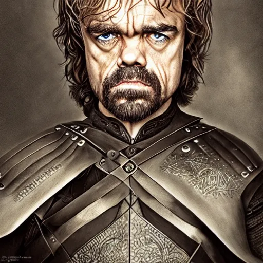 Image similar to peter dinklage as legolas, digital painting, extremely detailed, 4 k, intricate, brush strokes, mark arian, artgerm, bastien lecouffe - deharme