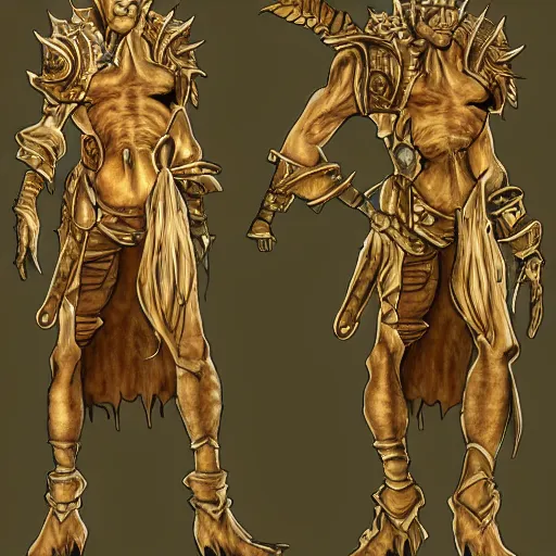 Image similar to planescape art style character concept