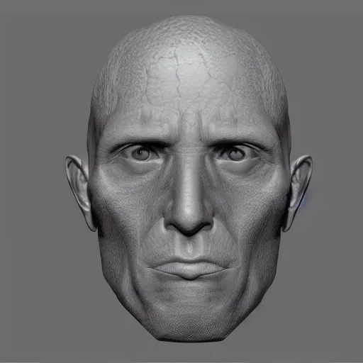 Prompt: human head uv unwrapped, basecolor, uv map, albedo texture, diffuse - map, texture channels, 2 d parametric
