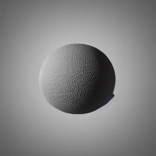 Prompt: a ball made of humans floating above lava, 3D render