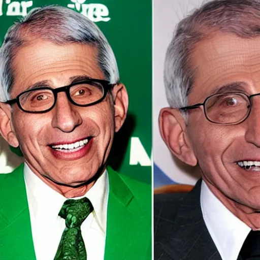 Prompt: Anthony Fauci as Jim Carey in the mask