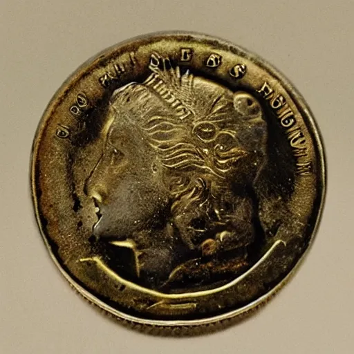 Image similar to The cursed coin