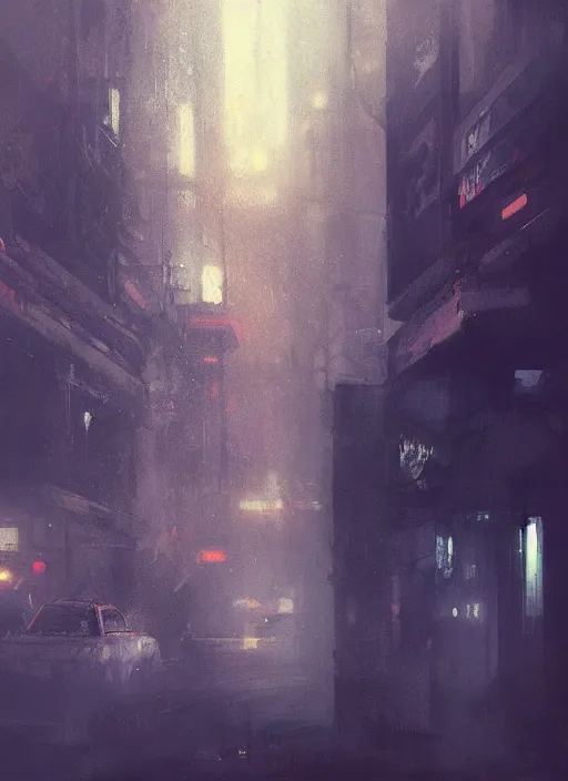 Image similar to bladerunner 2 0 4 9, spotlight, by greg rutkowski, by jeremy mann, digital painting