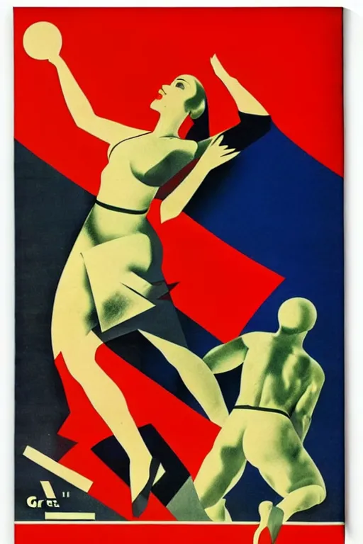 Image similar to ussr poster, art by grewski