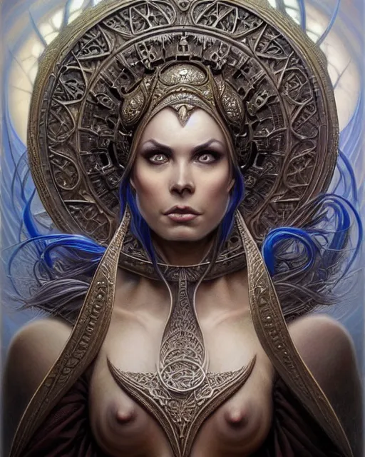 Prompt: front shot of a beautiful mage character, intricate, elegant, highly detailed, centered, (((artstation, concept art, smooth, sharp focus, artgerm, Tomasz Alen Kopera, Peter Mohrbacher, donato giancola, Joseph Christian Leyendecker, WLOP, Boris Vallejo))), mugshot!!!!!, ugly!!!!!!, octane render, nvidia raytracing demo, grainy, muted