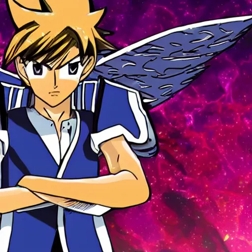 Image similar to joey wheeler yu-gi-oh! chinface