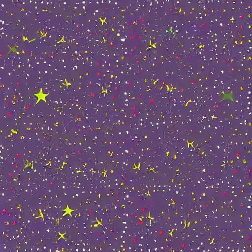 Image similar to darkness stars coloured simple space background