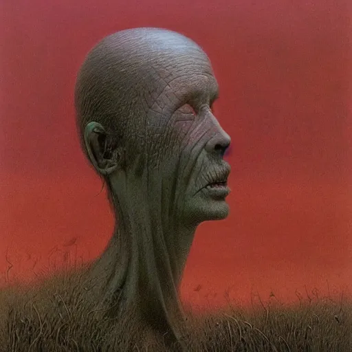 Image similar to the most bizarre thing by zdzisław beksinski, by zdzisław beksinski, by zdzisław beksinski, by zdzisław beksinski, by zdzisław beksinski