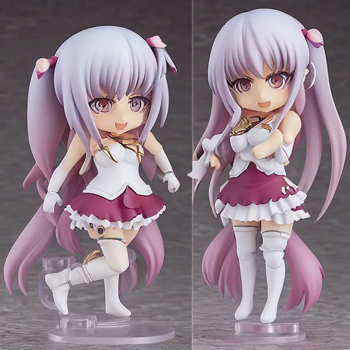 Image similar to rosalia, an anime nendoroid of salior moon, figurine, detailed product photo