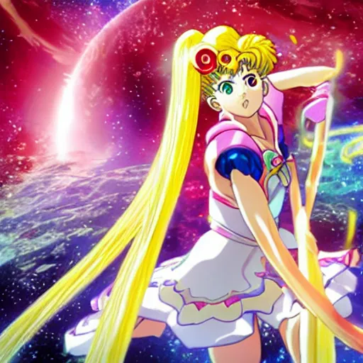 Image similar to sailor moon eternal is a japanese animated action fantasy film