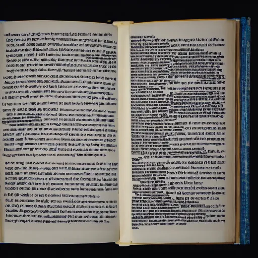 Prompt: photograph of a book made up of building blocks, white background, studio lighting