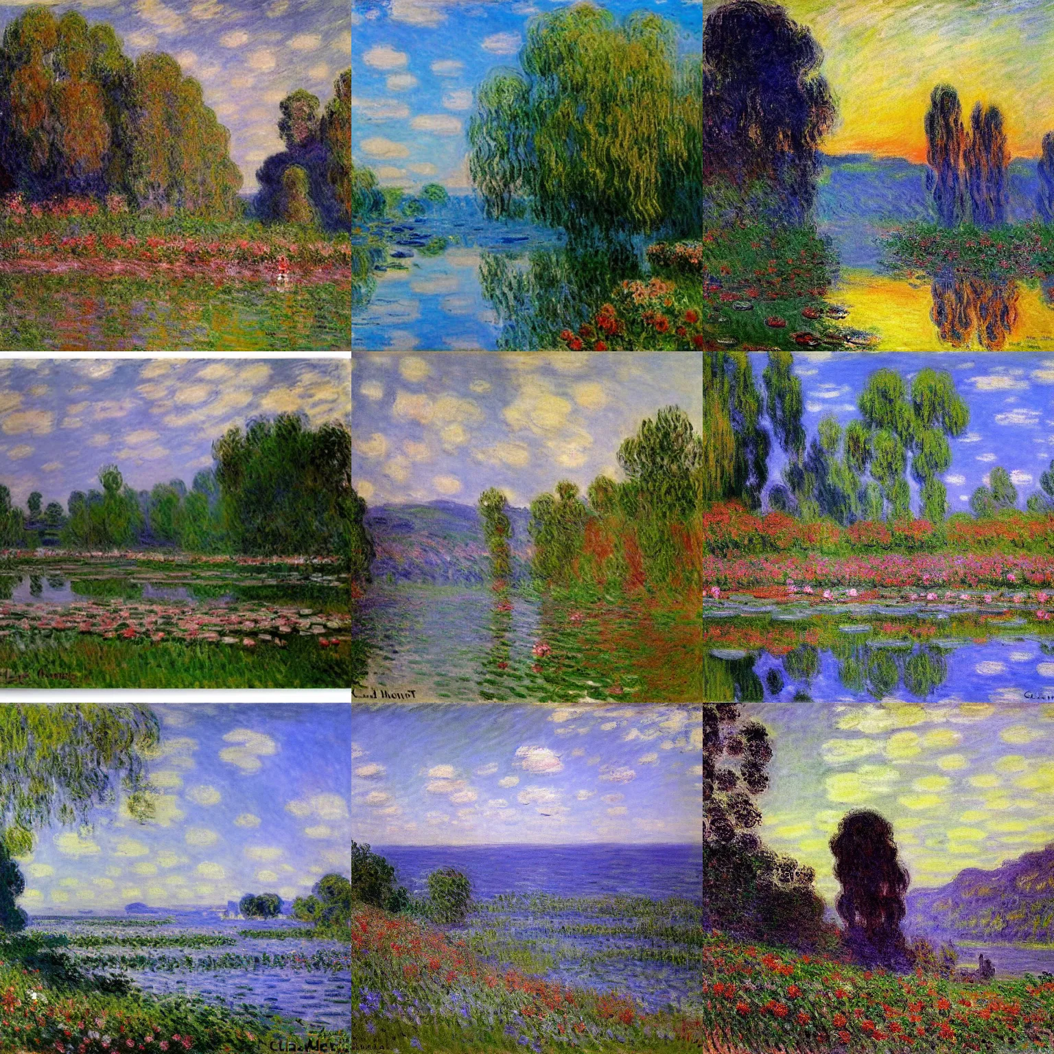 a beautiful landscape, by claude monet | Stable Diffusion | OpenArt