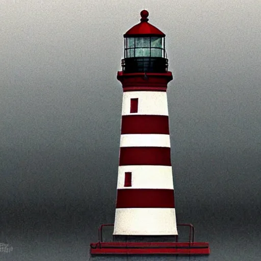 Image similar to a beautiful view of silent hill lighthouse, ultra detailed