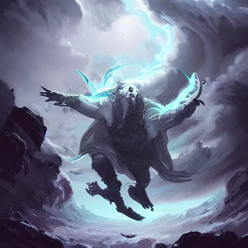 Image similar to grey storm tornado spell, epic fantasy style, in the style of Greg Rutkowski, hearthstone artwork