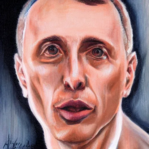 Image similar to igor larionov portrait