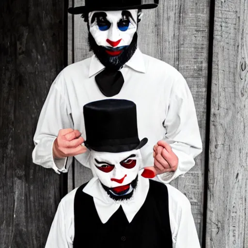 Prompt: amish joker