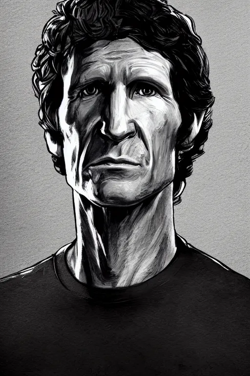 Image similar to Portrait of Todd Howard