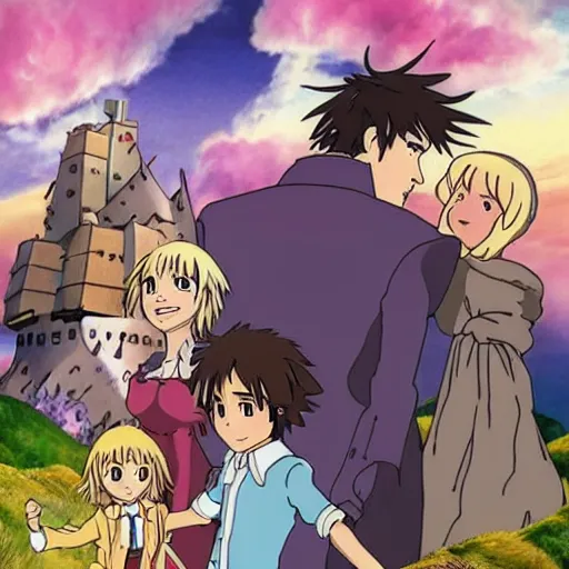 Image similar to Howl's Moving Castle