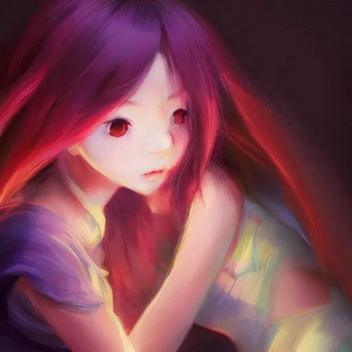 Image similar to beautiful huggy-wuggy from poppy-playtime the video game, digital painting by Hiyao Miyazaki, Studio Ghibli, Yanjun Cheng, portrait, cinematic lighting, highly detailed, concept art, Atmosphere, illustration, smooth, sharp focus, editor's pickup, trending on artstation, trending on deviantart