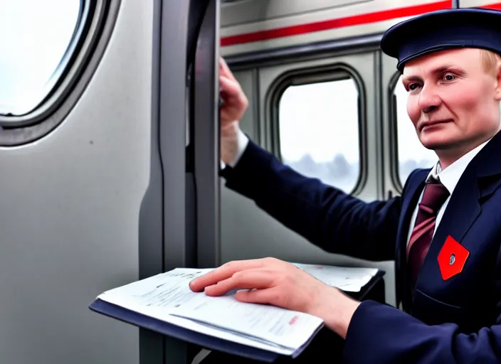 Image similar to train driver of the Russian Railways