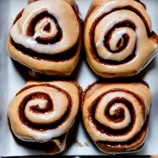 Image similar to cinnamon rolls made out of jewels, high clarity, marquis cut