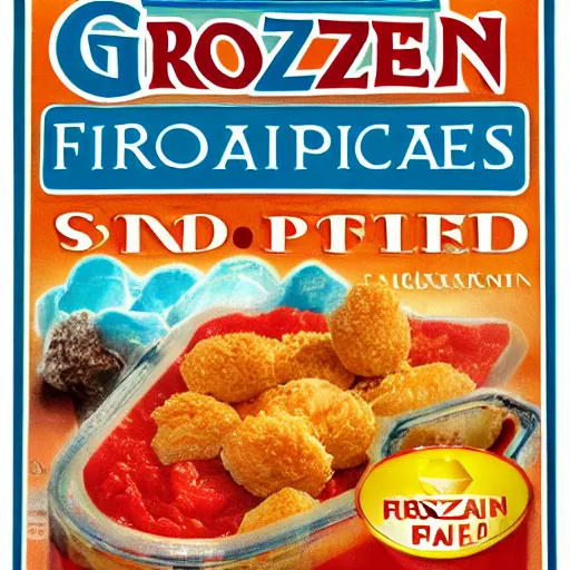 Image similar to frozen food logo