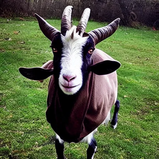 Image similar to harry potter as a goat