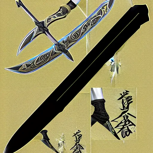 Image similar to lelouch lamperouges zanpakto, shikai, bankai, sword, intricate detail, machined, hyper detailed