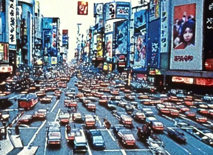 Image similar to Movie still of Shibuya square in ET (1982)