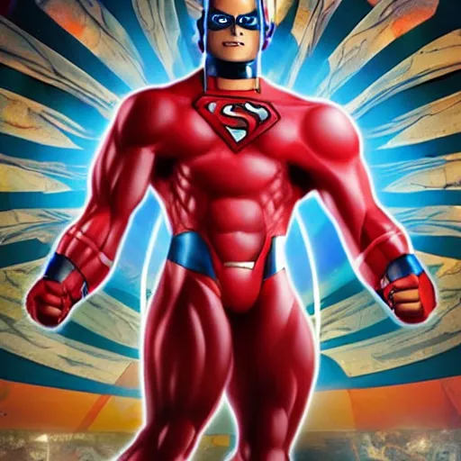 Image similar to Peruvian superhero