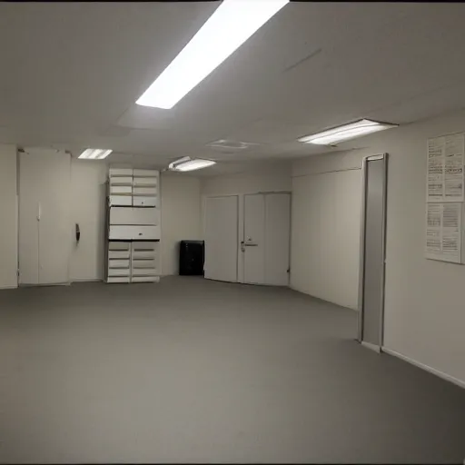 Photo of level 0 of the backrooms