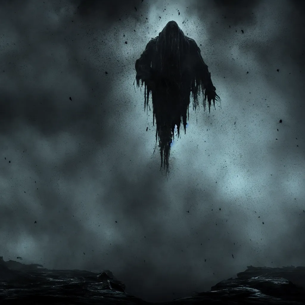 Image similar to abyss, dark and mysterious, atmospheric, ominous, eerie, cinematic, cinematic, 4k, ultra detail, ultra realistic