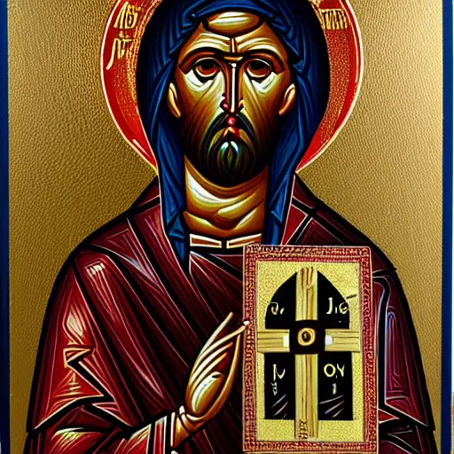Image similar to Byzantine icon of St. Jude the apostle