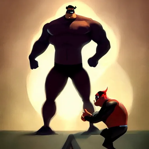 Mr. Incredible Becoming Uncanny (Website Edition