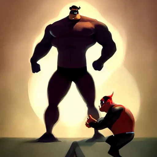 Uncanny Mr. Incredible, art, meme HD phone wallpaper