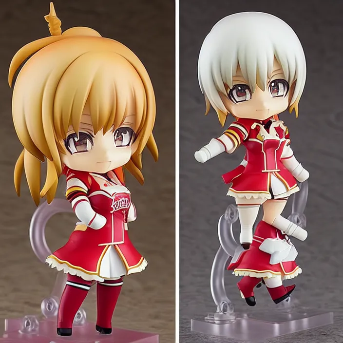 Image similar to An anime Nendoroid of stella artois mascot, figurine, detailed product photo