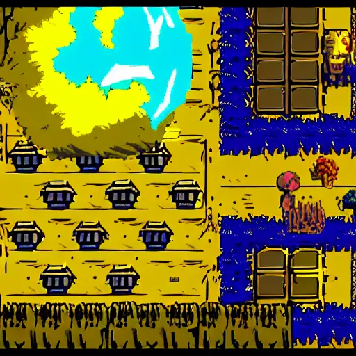 Image similar to hylics 2 screenshot