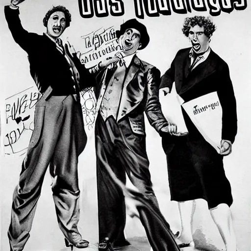 Image similar to Marx Brothers as The Avengers