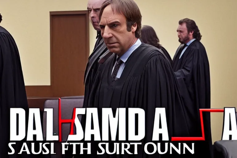 Image similar to darth vader in court being defended by saul goodman, better call saul, court images, 1 0 8 0 p, court archive images