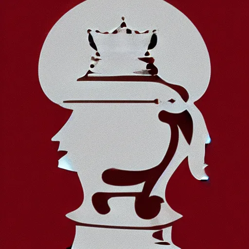 Image similar to a chess piece